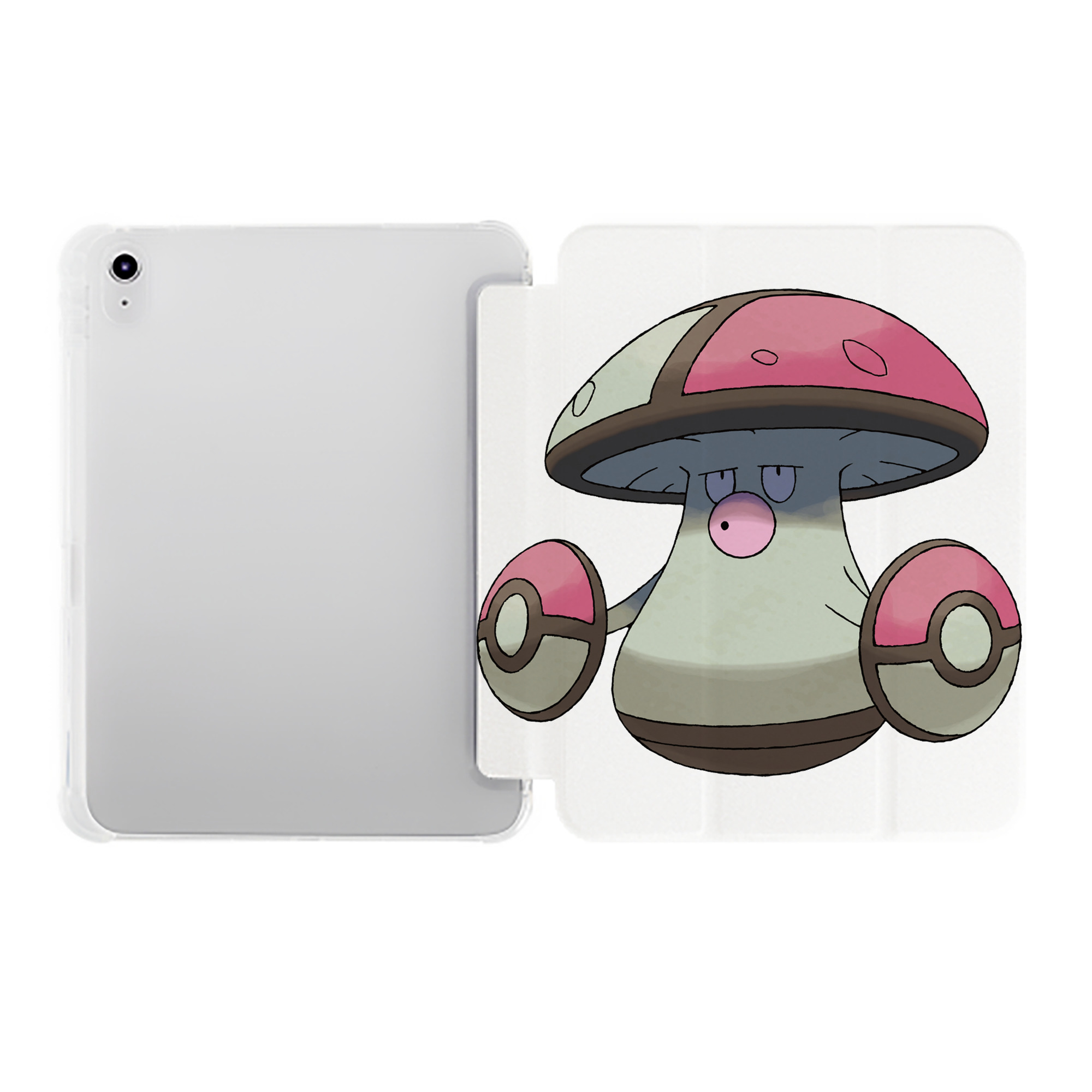 （画像用） ポケットモンスター Pokémon IPad ケース ペン収納付き 三つ折りスタンド PUレザー×シリコン 対応機種9.5/10.5/10.9インチ